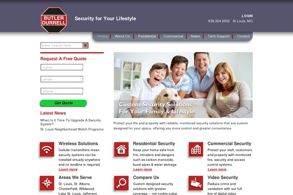 Site using Salient-core plugin