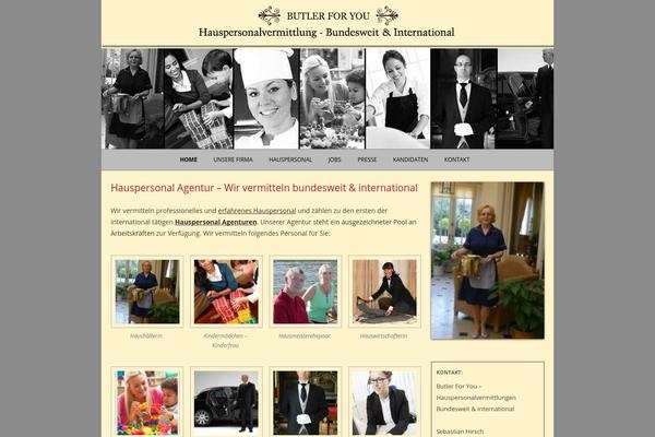 butlerforyou.de site used Butler4you-child
