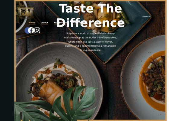 Site using Grandrestaurant-elementor plugin