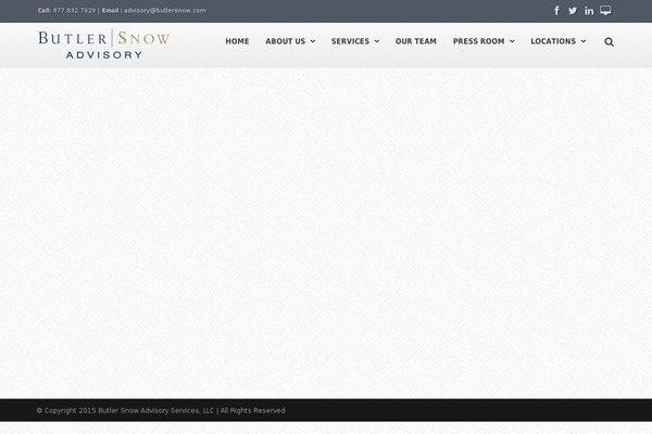 Site using Rock-form-builder plugin