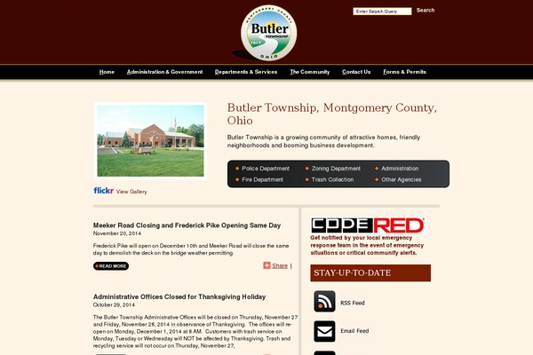 Bt theme site design template sample