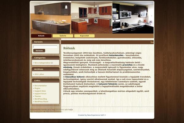 Mytheme theme site design template sample