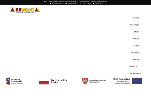 Astra theme site design template sample