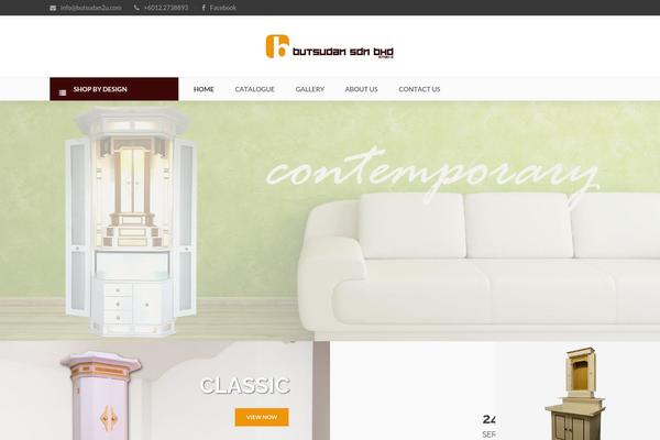 Site using Themesky plugin