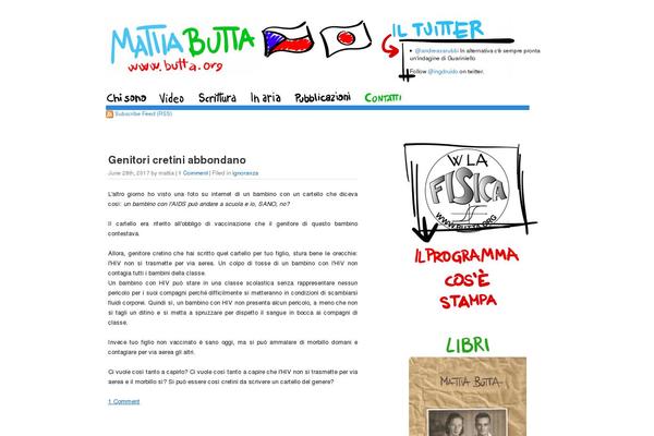 Chosen theme site design template sample