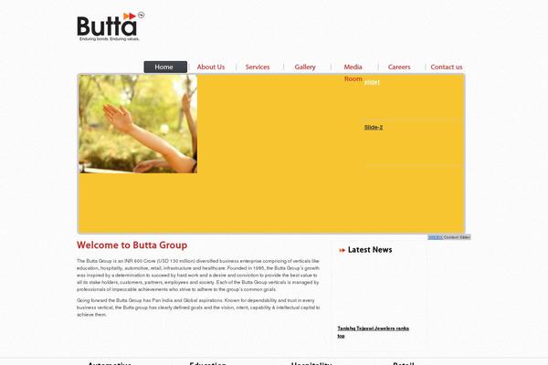 Site using Multi-level Navigation Plugin plugin