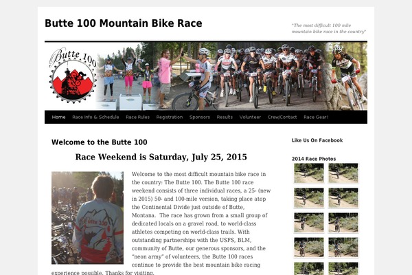 Site using Alpine PhotoTile for Flickr plugin