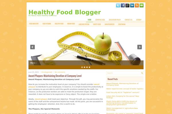 butter-and-salt.com site used Dieting