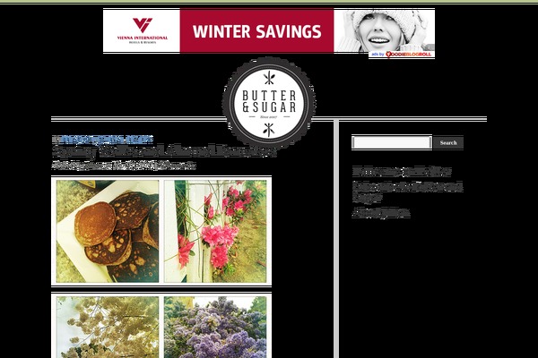 Pure theme site design template sample