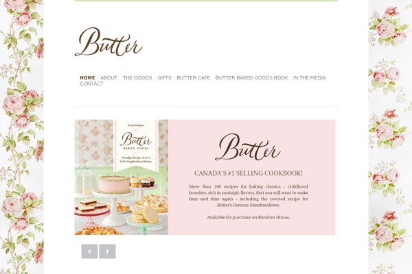Square theme site design template sample