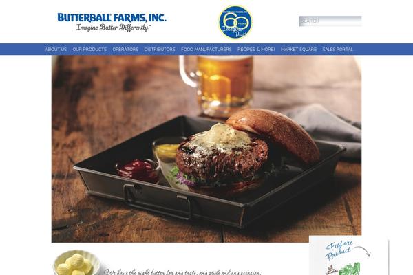 BlankSlate theme site design template sample