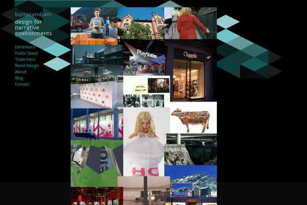 Pinboard theme site design template sample