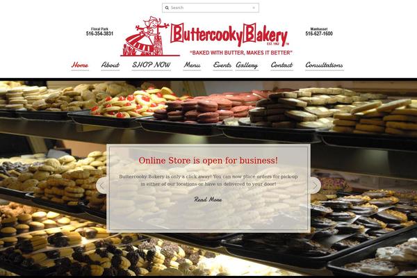 Cafeteria theme site design template sample