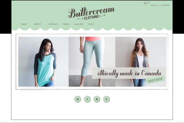Make theme site design template sample