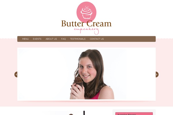 Magdalena theme site design template sample