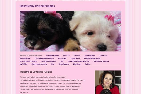 Site using Columns Plugin plugin