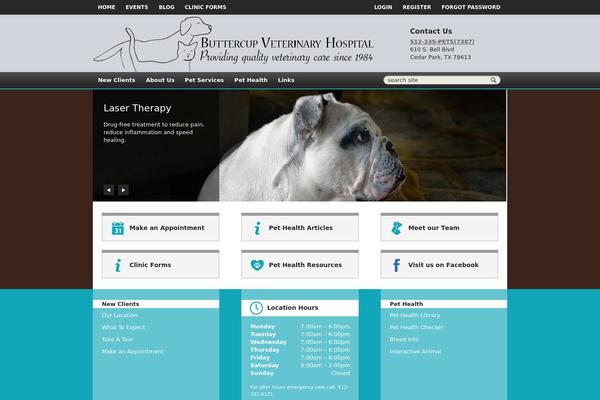 Lifelearn theme site design template sample