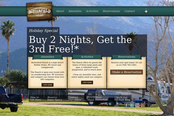 Site using Category Posts Widget plugin