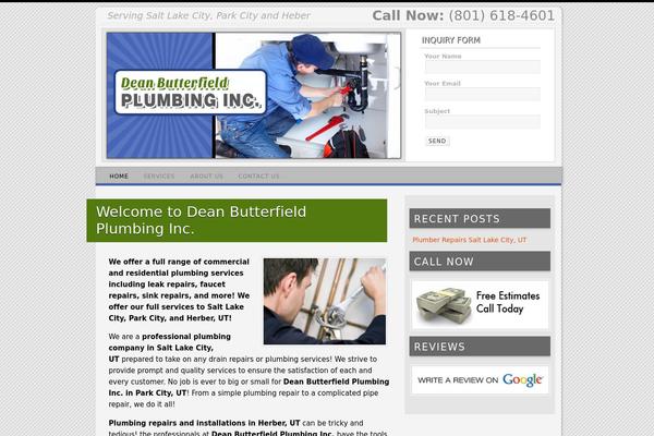 PlatformPro theme site design template sample