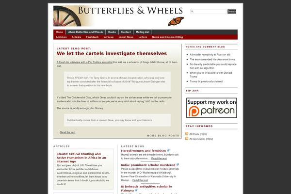 Branfordmagazine Pro theme site design template sample