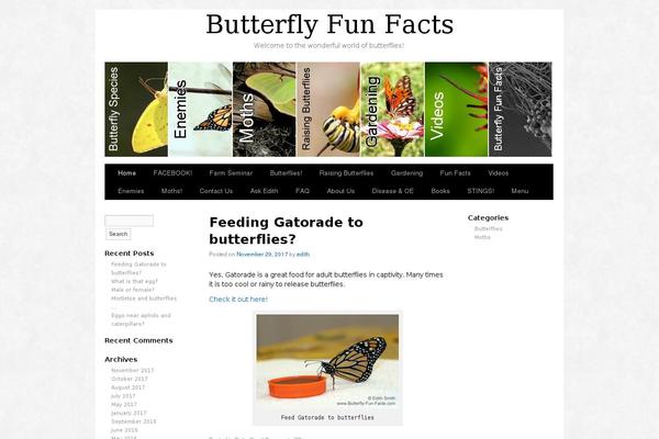 butterfly-fun-facts.com site used Sliding-door.3.0.8