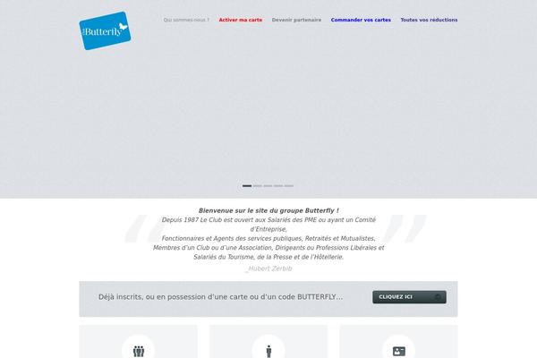 Gala theme site design template sample