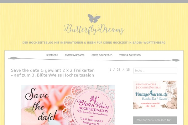 butterflydreams-hochzeitsblog.de site used Honeycrisp