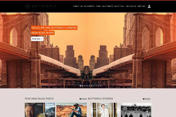 Site using Kebo Twitter Feed plugin