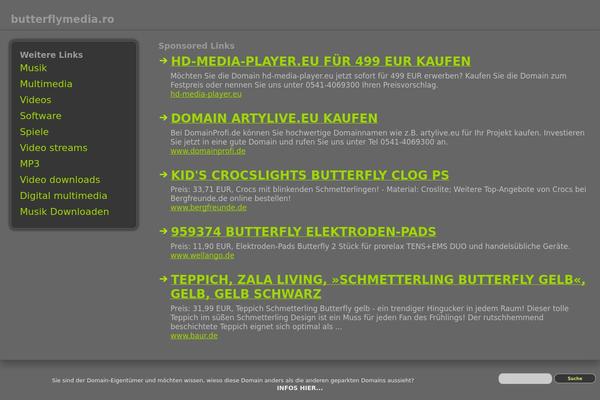 Site using Alert Me! plugin
