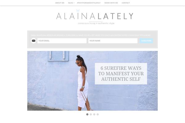 Site using Bluchic-instagram-feed plugin