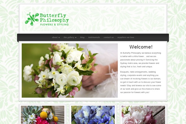 Restaurant theme site design template sample