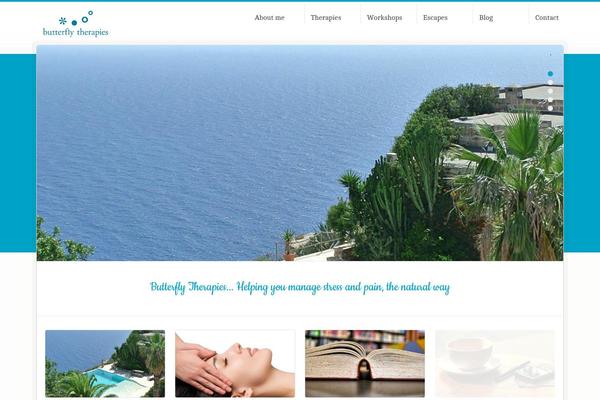 Oakland theme site design template sample