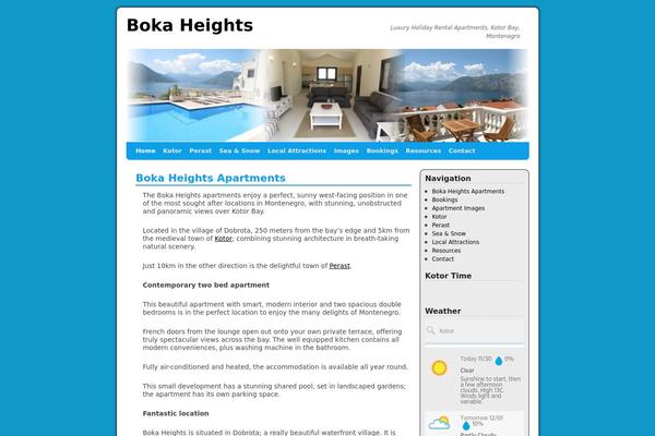 Site using Booking Calendar plugin