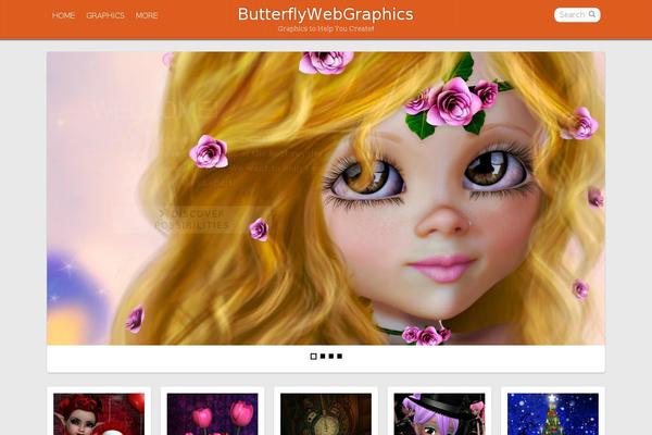 butterflywebgraphics.com site used Pinboard