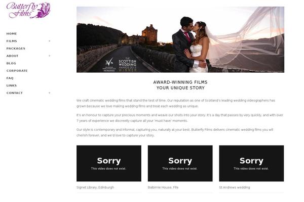Site using Uxbarn-portfolio plugin