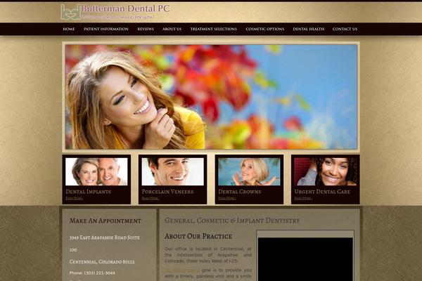 2058-template-r theme site design template sample