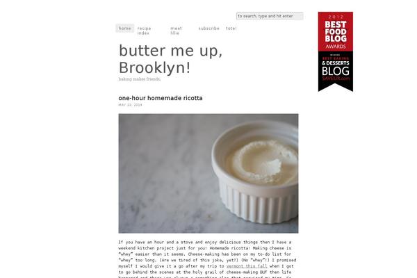 Site using WP Single Post Navigation plugin