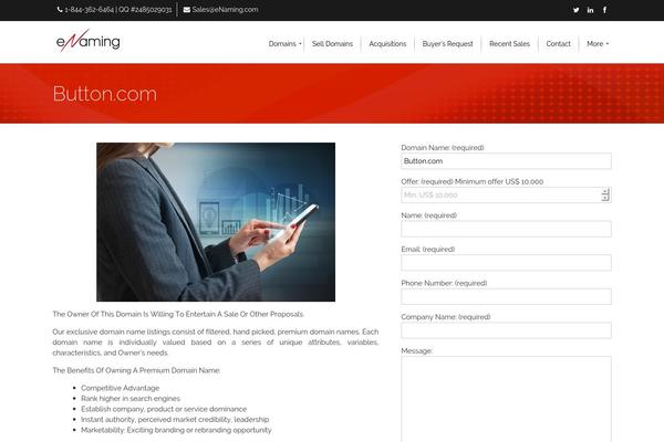 XYZ theme site design template sample
