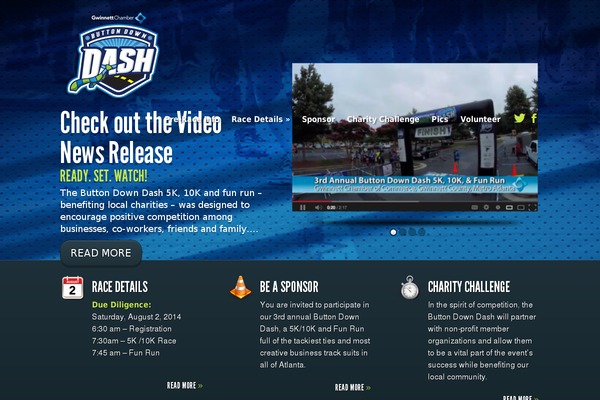 Fusion theme site design template sample