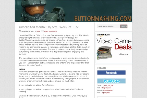 News Pro theme site design template sample