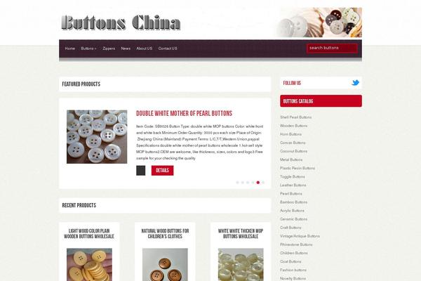 Ebuy theme site design template sample