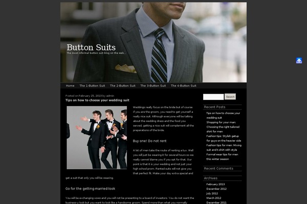 Atmosphere 2010 theme site design template sample