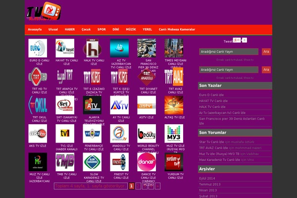 butvizle.com site used Kb_yayin