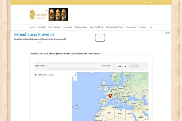 Platform theme site design template sample