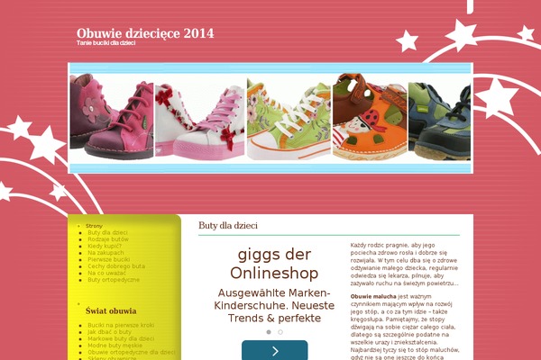 Bookworm theme site design template sample