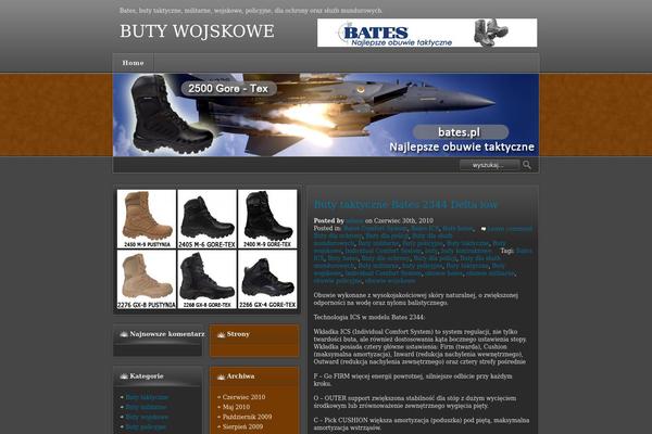 Site using AjaxContact plugin