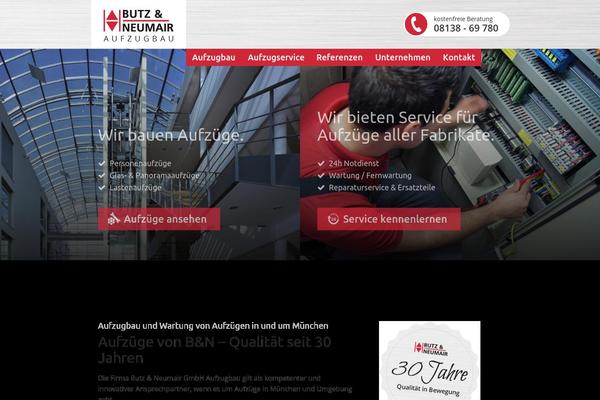 PageLines theme site design template sample