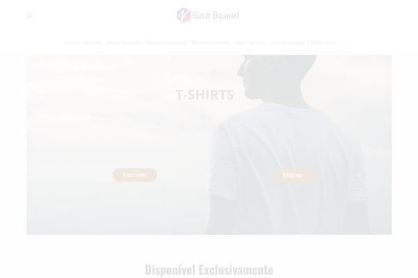 Roseta theme site design template sample