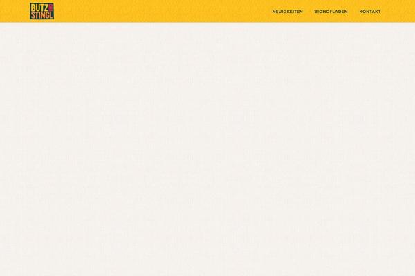 butzundstingl.com site used Butzundstingl