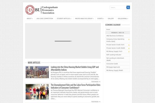 Leaf theme site design template sample
